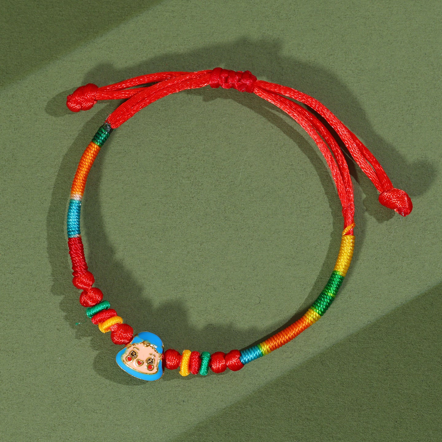 Color Carrying Strap Dragon Boat Festival Colorful Rope Small Bracelet