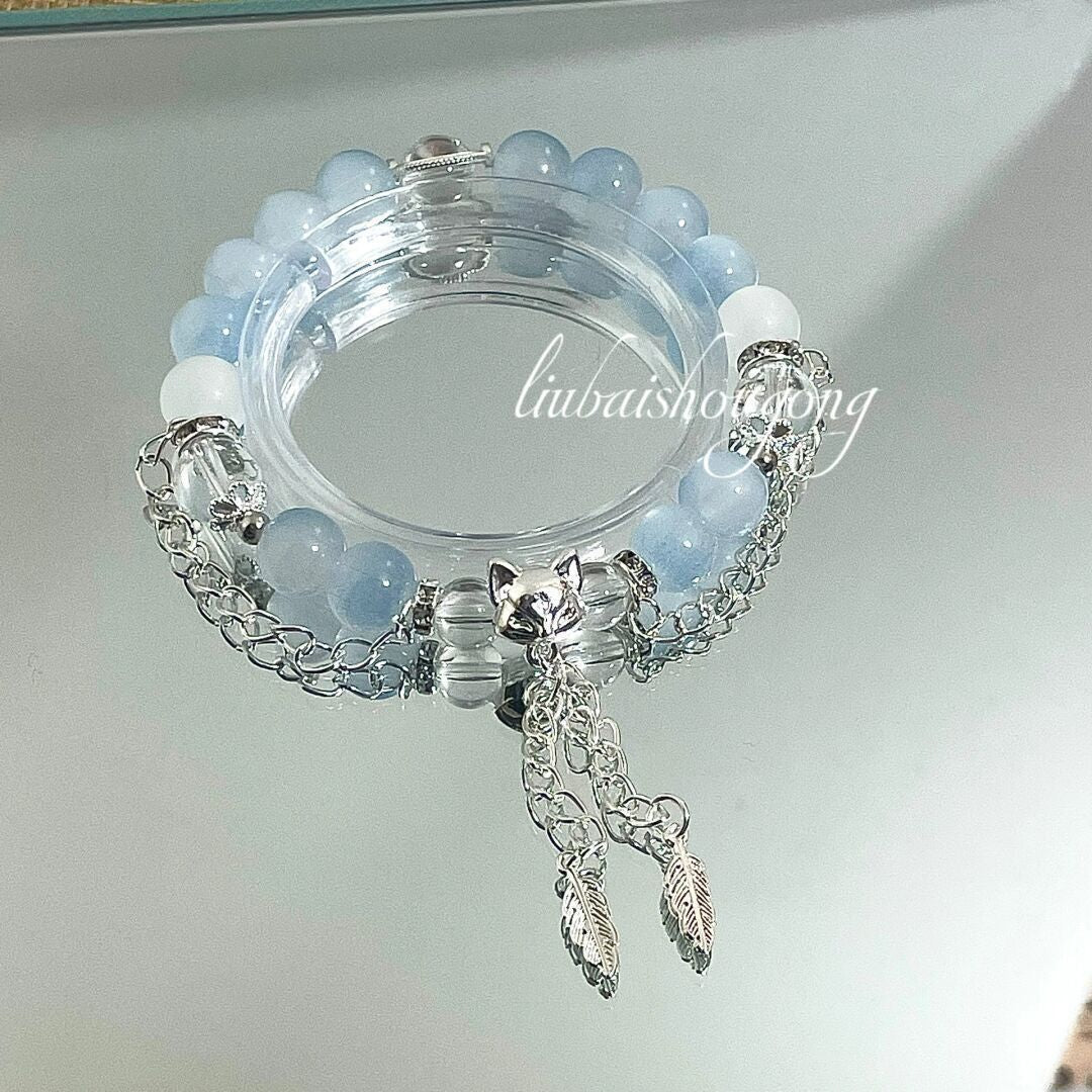 Chinese Butterfly Female Niche National Fashion Bracelets