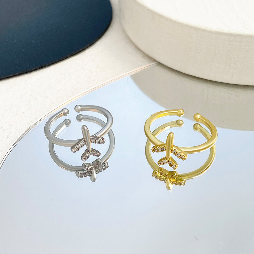 Personalized Cold Style Korean Sweet Graceful Rings