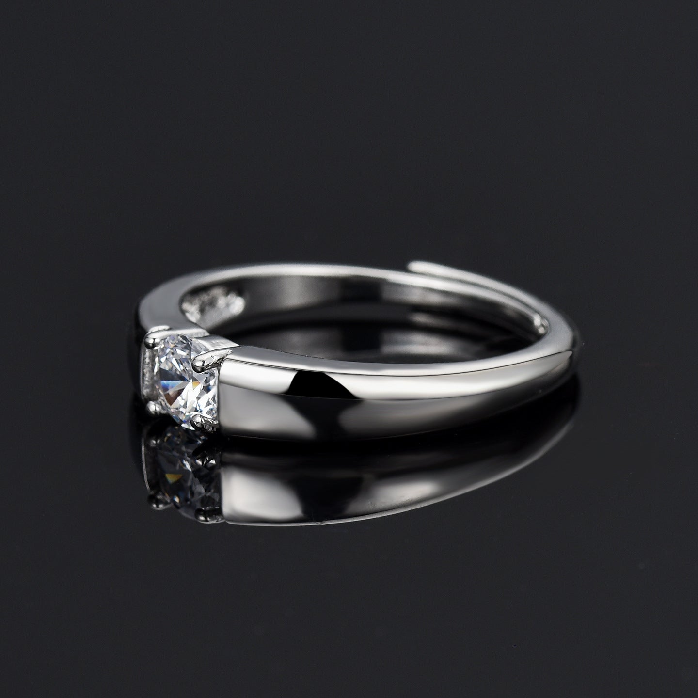 Women's & Men's Live Broadcast Karat Open Simulation Proposal Ring