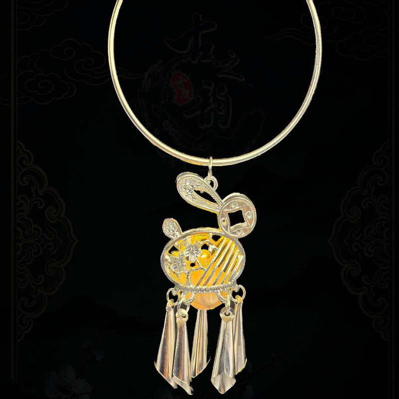Chinese Ancient Rhyme National Style Luminous Exquisite With Light Antique Bracelets