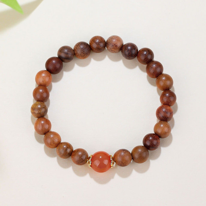 Women's & Men's Beaded For To Relieve Anxiety Natural Crystal Lucky Bracelet