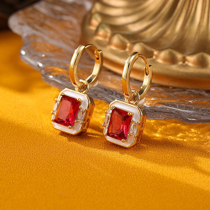 High Sense Ear Clip Female Niche Rings