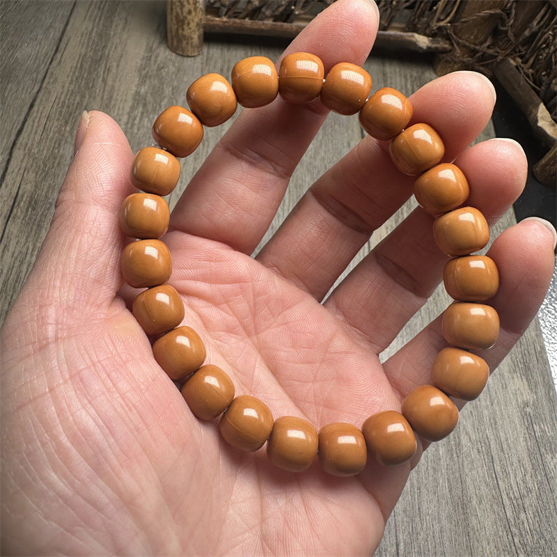 Fart Peach Roll Crisp Gourd Flower Love Shark Back Barrel Bracelet