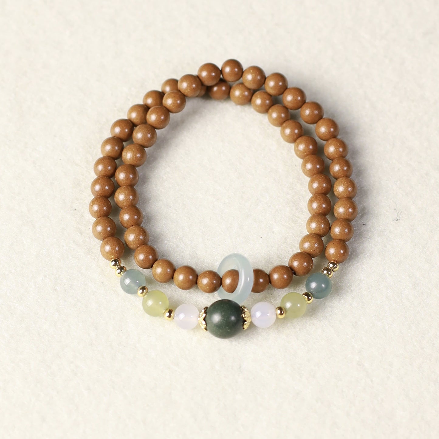 Chinese Medicine Incense Made Of Pear Juice Tambac In Aromatic Bracelet