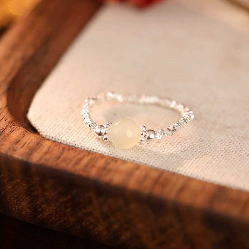 Small Pieces Of Under Banyan Tree Female Niche Rings