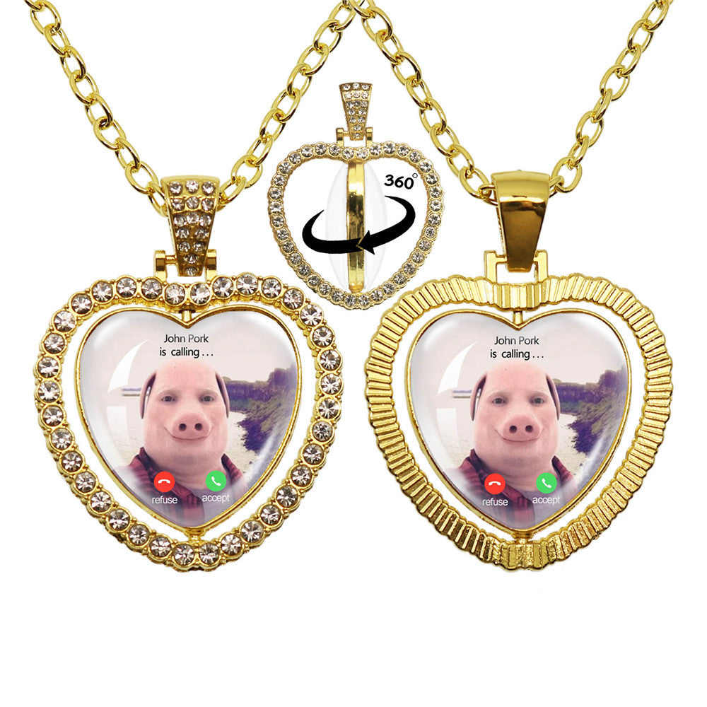 New Popular Versatile Angel Humor Funny Pendants