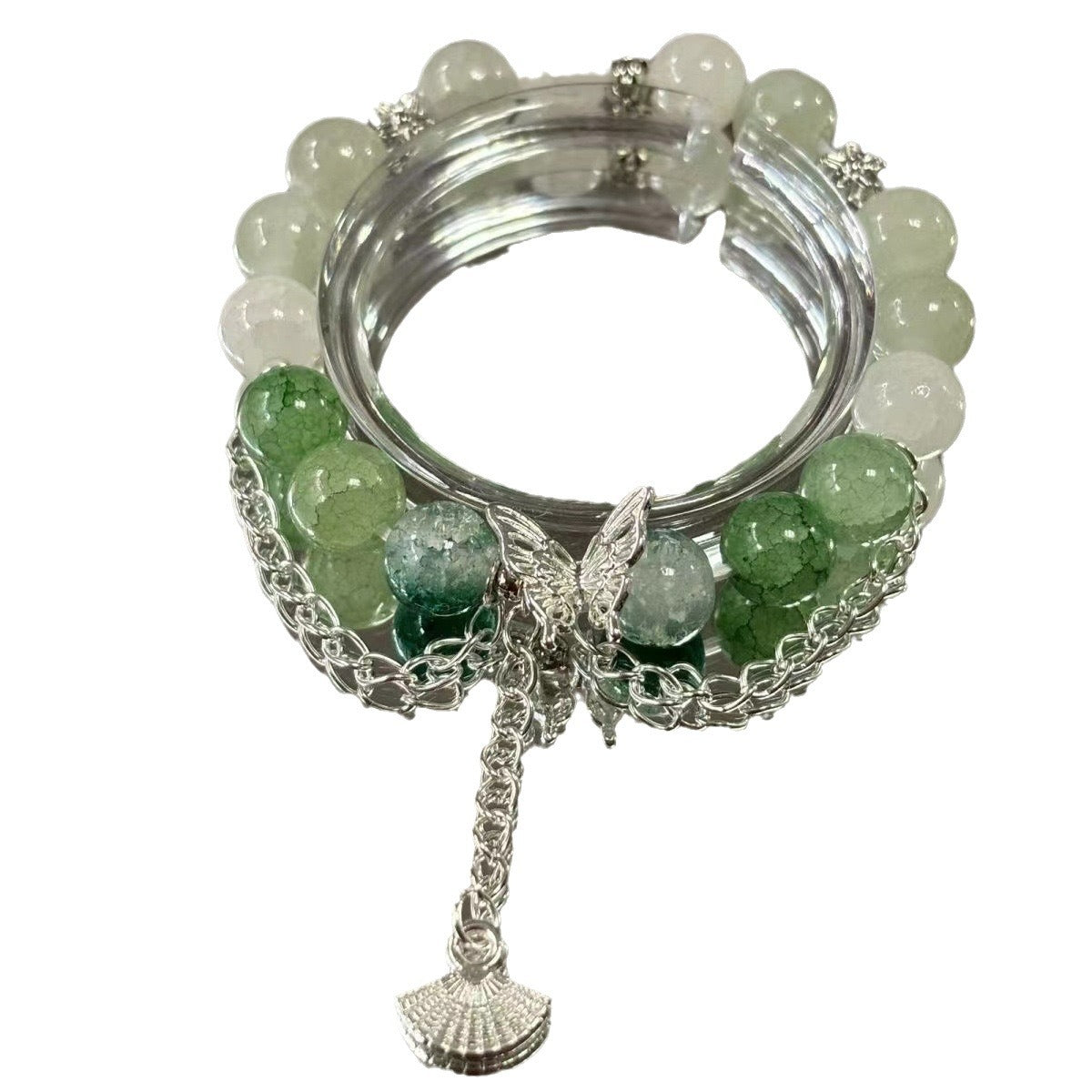 Time Of Sunrise Impression Niche Advanced Retro Beaded Light Luxury Bracelets