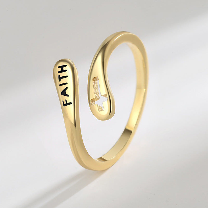 Fashion Personalized Opening Adjustable Retro Mori Rings