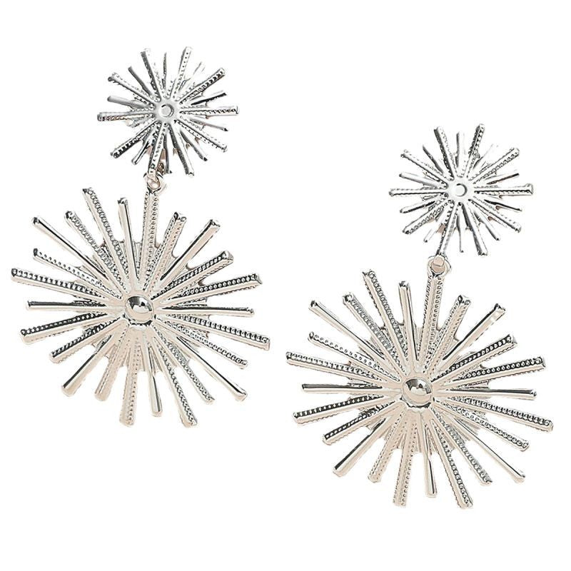 Fashion Exaggerated Personalized Cold Style Design Earrings