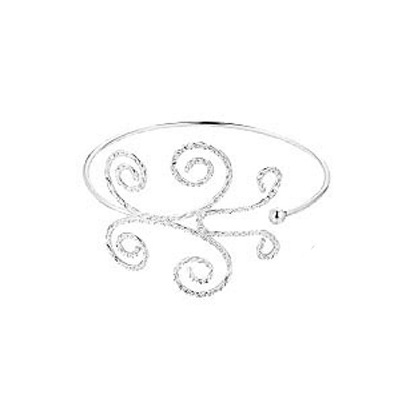 Graceful Fashion Leaf Beautiful Flowers Armband Bracelets
