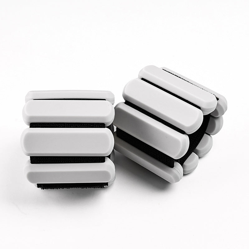 Silicone Weight-bearing For Fitness Adjustable Dustproof Durable Optional Weight Bracelet