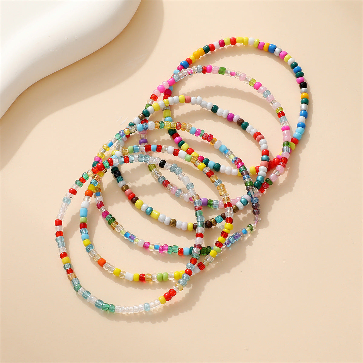 Color Beads Summer Wind Travel Holiday Bracelets