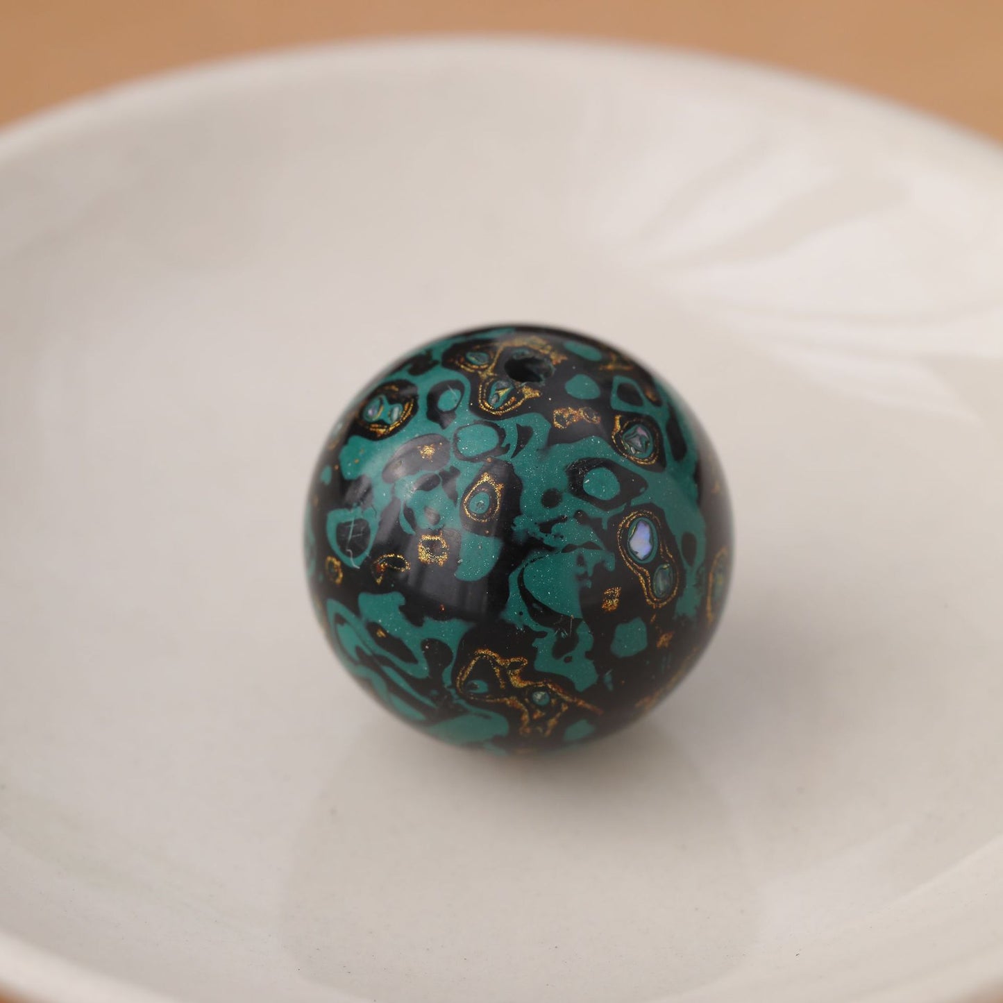 Paint Beads Size Screw Wooden Beaded Scattered Live Broadcast National Bracelets