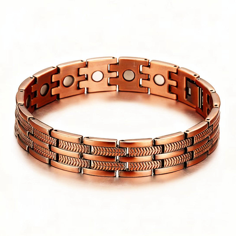 Retro Fashion Ancient Texture Full Detachable Bracelet