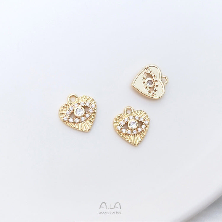 Retaining Bag Golden Micro Inlaid Zircon Rings