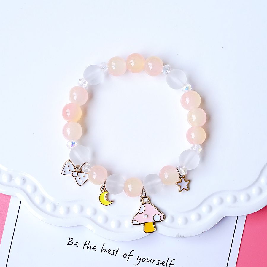 Korean Style Graceful Cute Crystal String Bracelet