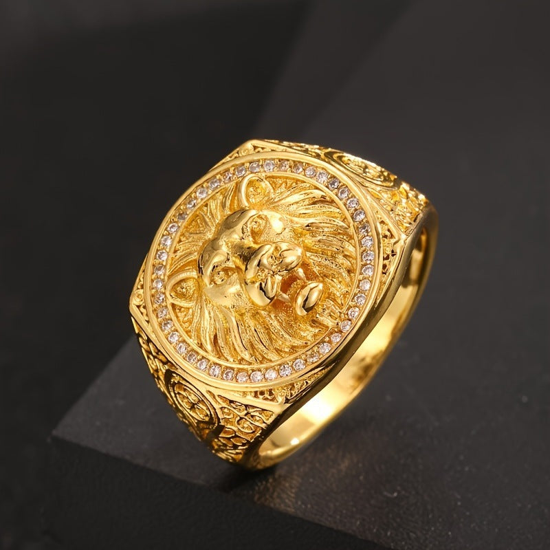 Women's & Men's Light Luxury Fashion Hipster Good-looking Hip Hop Ring
