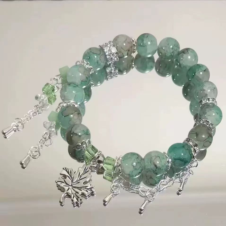 Bead Chinese Style Design Retro High Bracelet