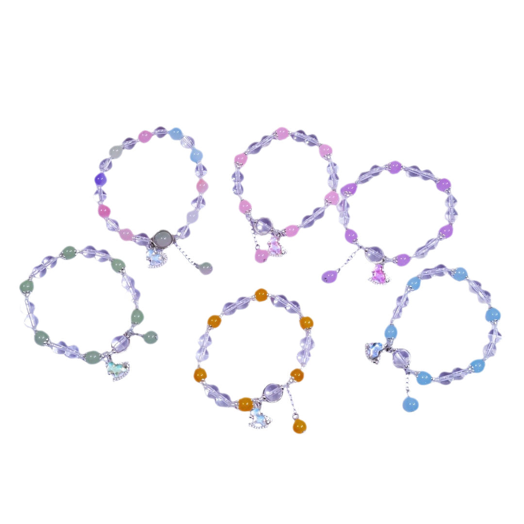 Unicorn Special Interest Light Luxury Simple Teenage Bracelet