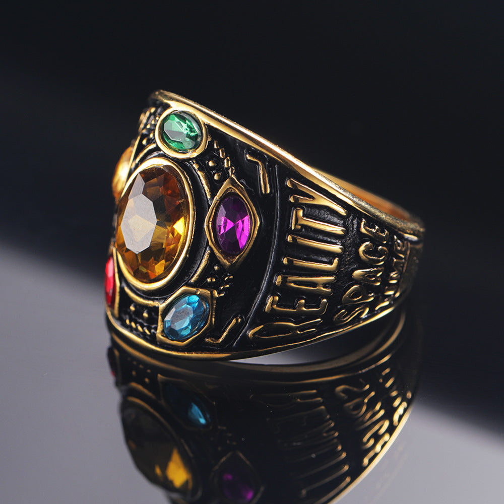 Men's Films Television Avengers Thanos Infinity Fashion Gloves