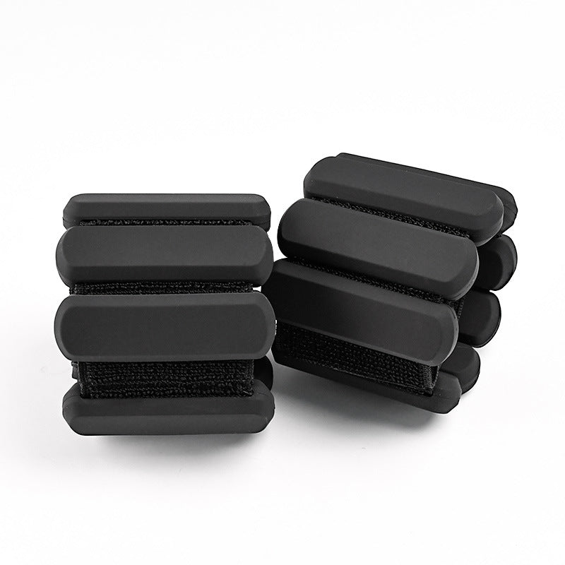 Silicone Weight-bearing For Fitness Adjustable Dustproof Durable Optional Weight Bracelet