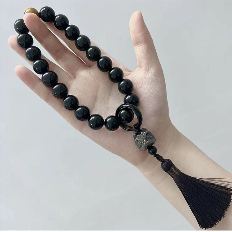Women's & Men's Hand-held Pliable Temperament Rosary Han Chinese Clothing Bracelet