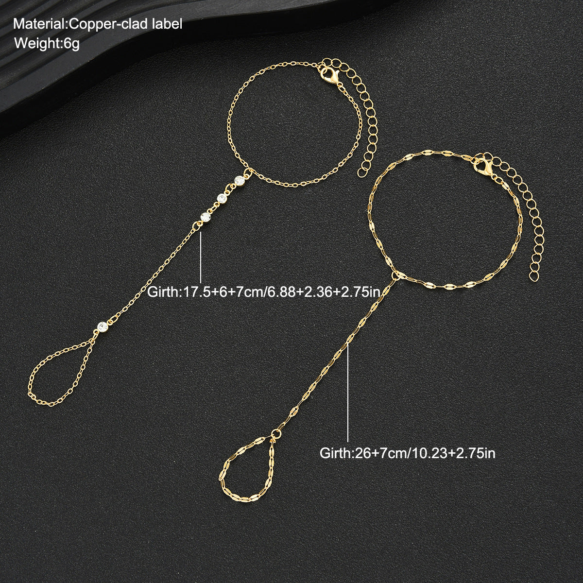 Zircon Imitation Pearl Beads Popular Fresh Simple Inlaid Bracelets
