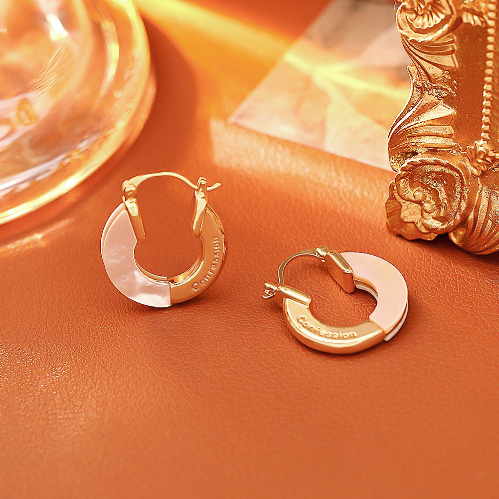 Contrast Copper Plated Gold Advanced Affordable Luxury Fashion Graceful Rings
