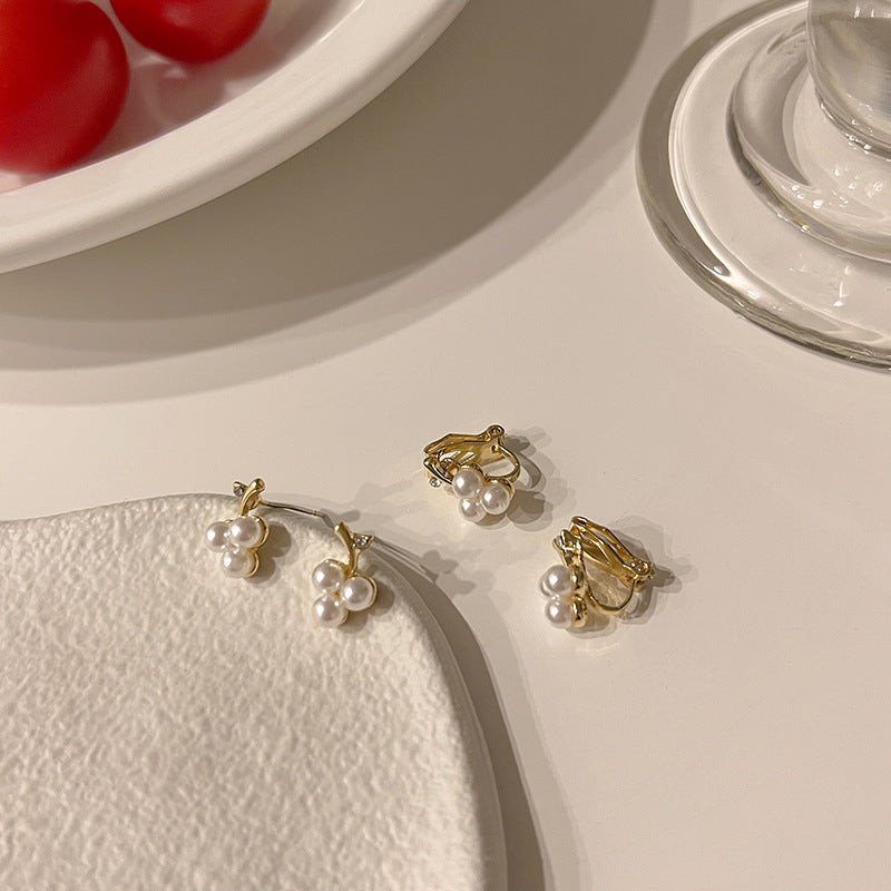 Women's Stall Night Market Fashion Live Ear Rings