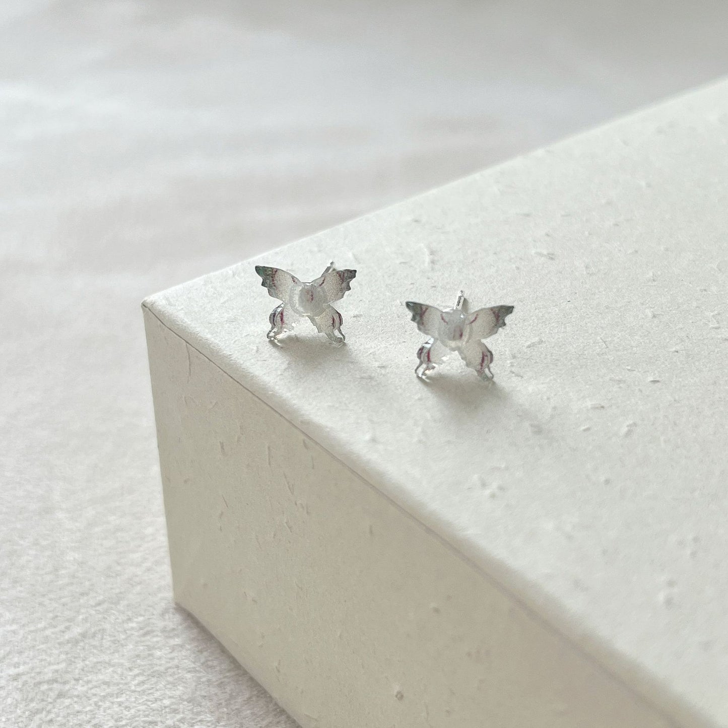 Needle Fairy Three-dimensional Butterfly Female Sweet Earrings