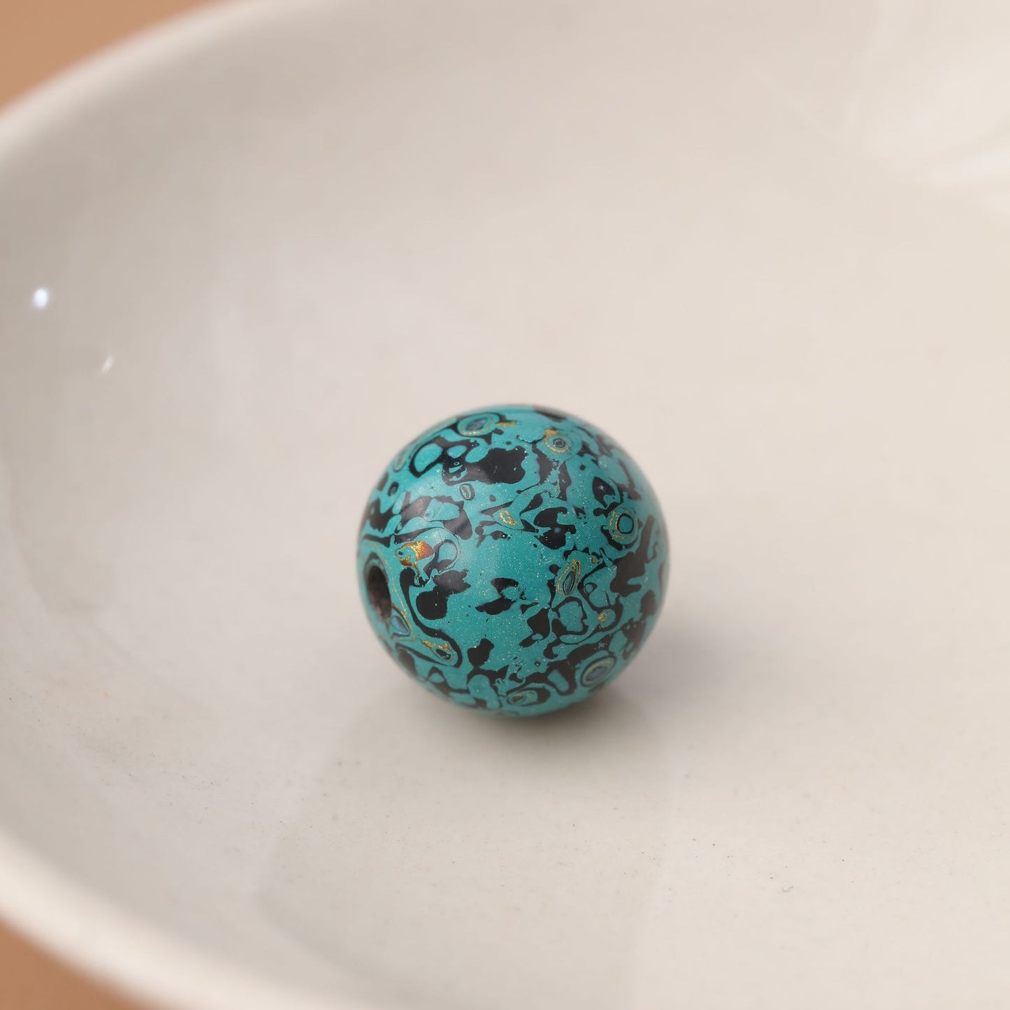 Paint Inlaid Snail Scattered Beads Crafts Live Bracelet