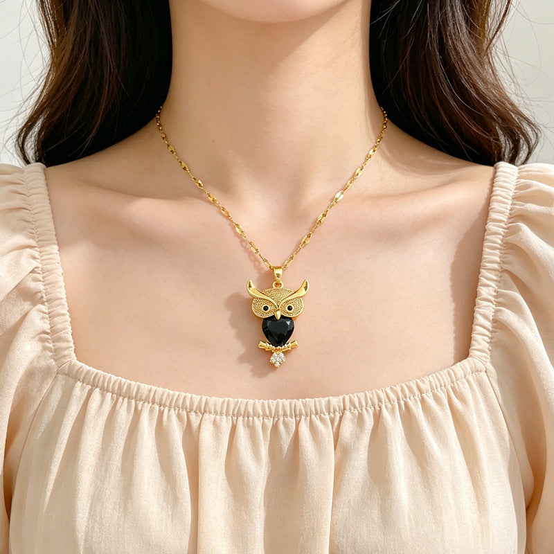 Women's Personality Animal Style Temperament Gorgeous Full Necklace
