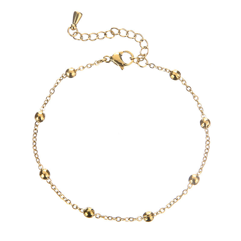 Waterproof Hard-wearing Metal Stainless Steel Exquisite Necklaces