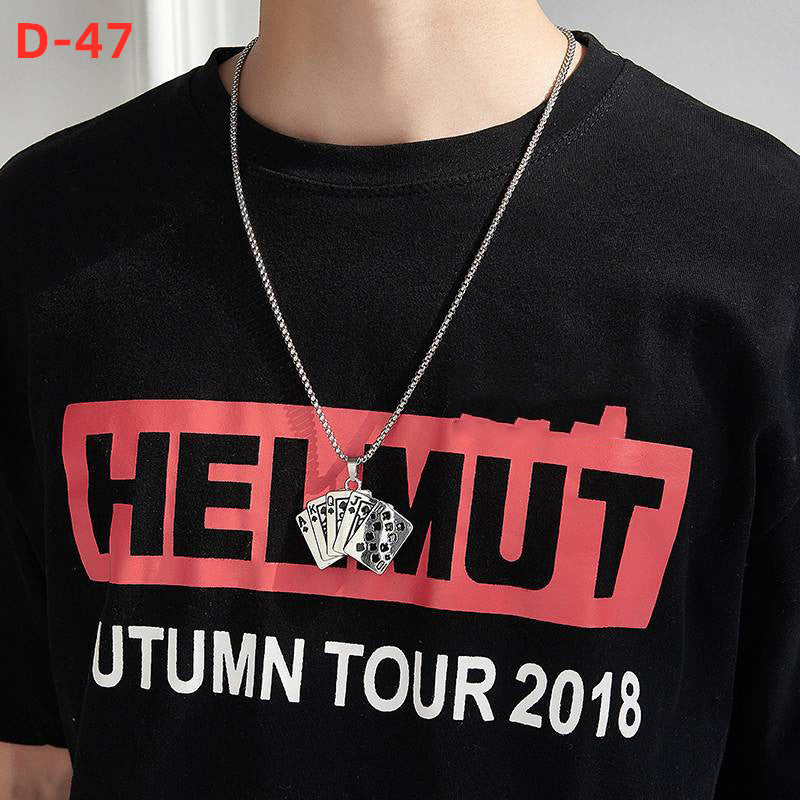 Men's Hip Hop Street Disco Accessories Female Pendants