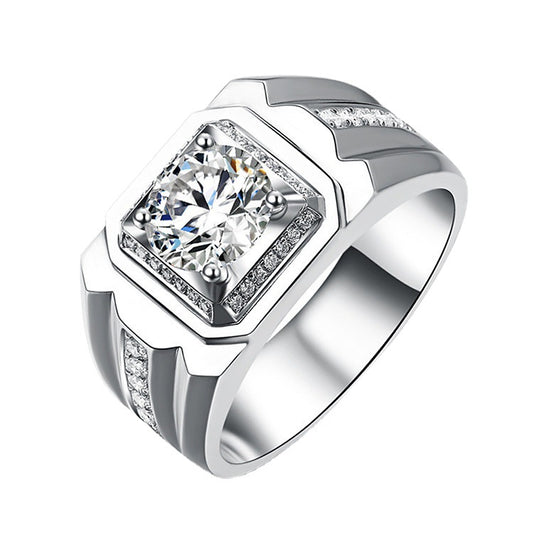 Eight Hearts Arrows Female Karat Classic Ring