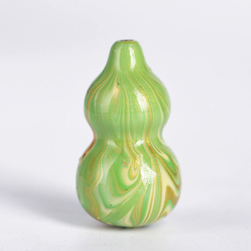 Paint Small Calabash Hangings Hand Pieces Handicraft Painted Pendants