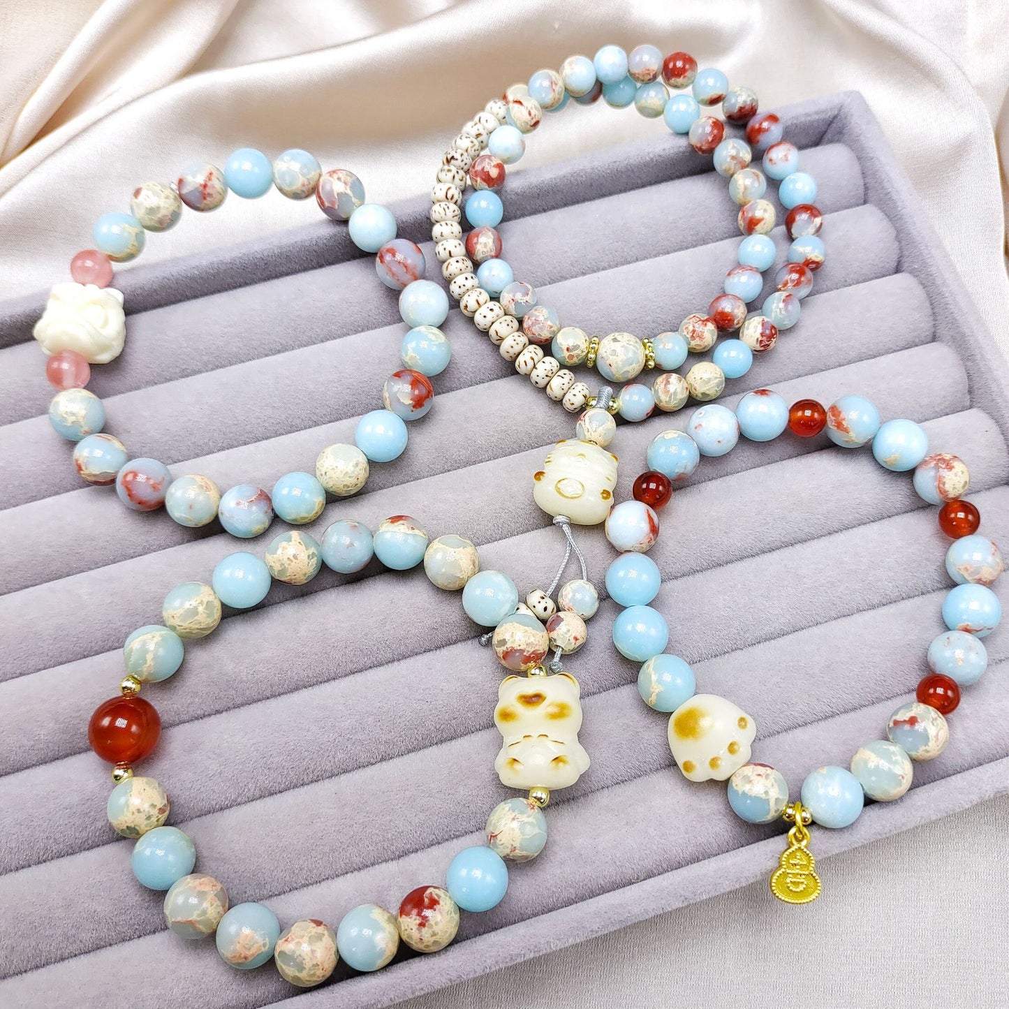 Stone Match Bodhi Fresh Sweet Bear Bracelets