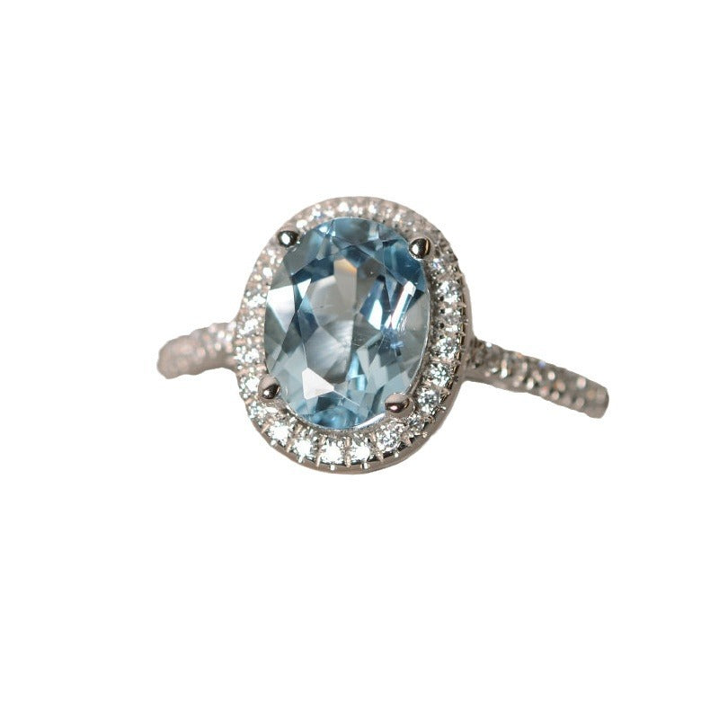 Innovative Women's Sier Marriage Engagement For Ring