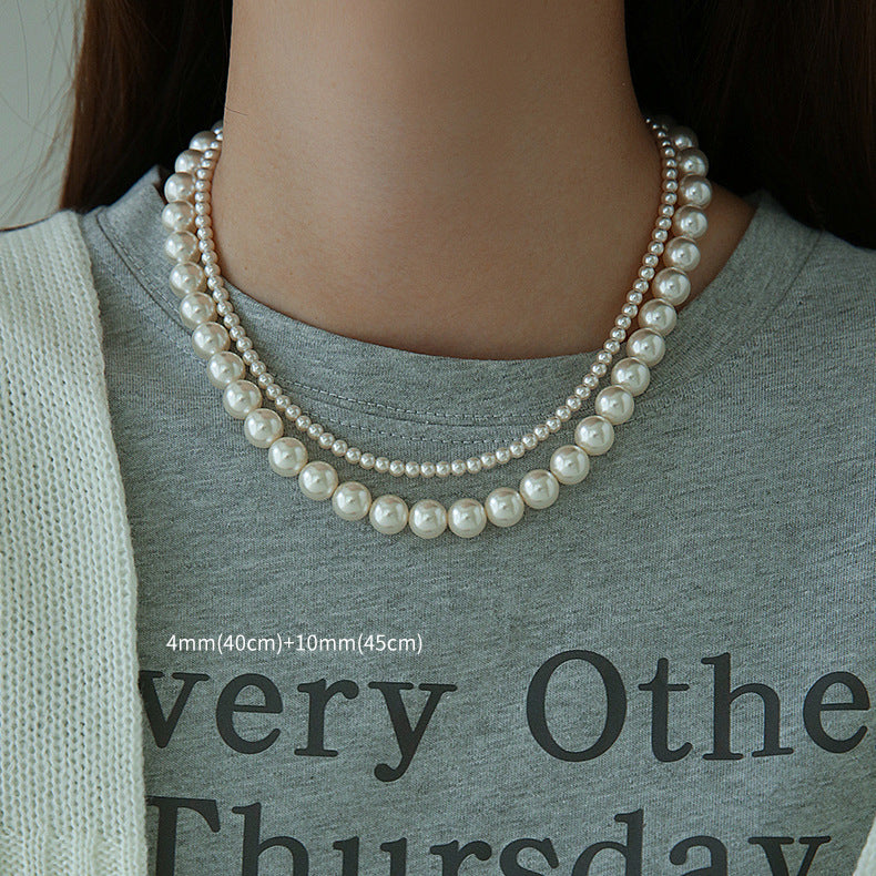 Female Niche High Sense Temperament Wild Necklaces
