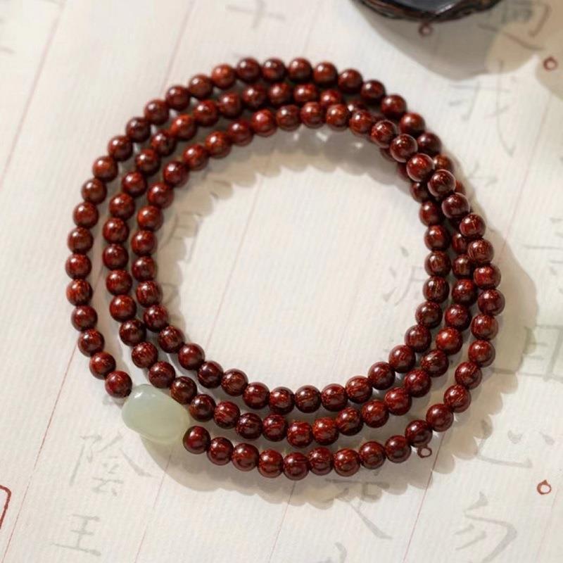 Women's Fine Beads Simple Jade Ancient Style Fresh Bracelet