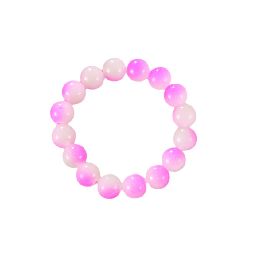 Simple Pliable Temperament Plate Finished Gift Bracelets