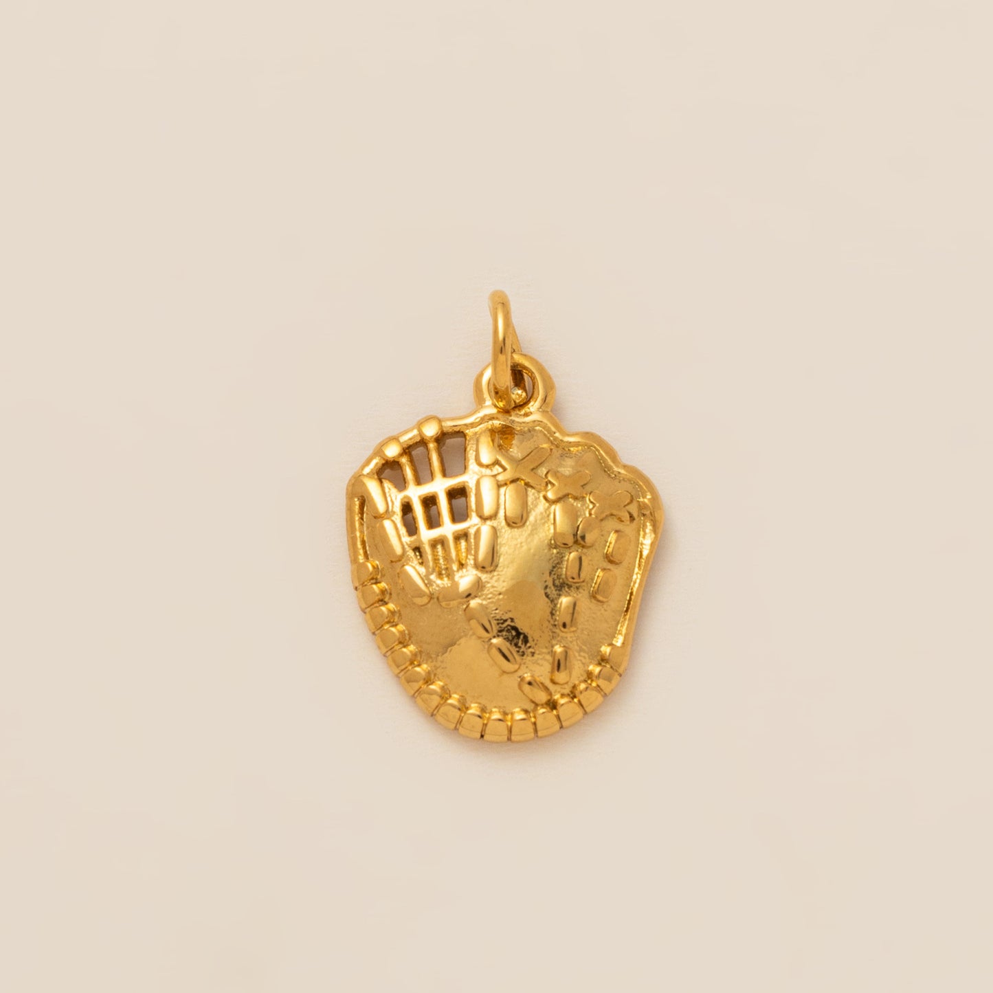 Innovative Volleyball Hockey Furnace Vacuum Gold Pendants