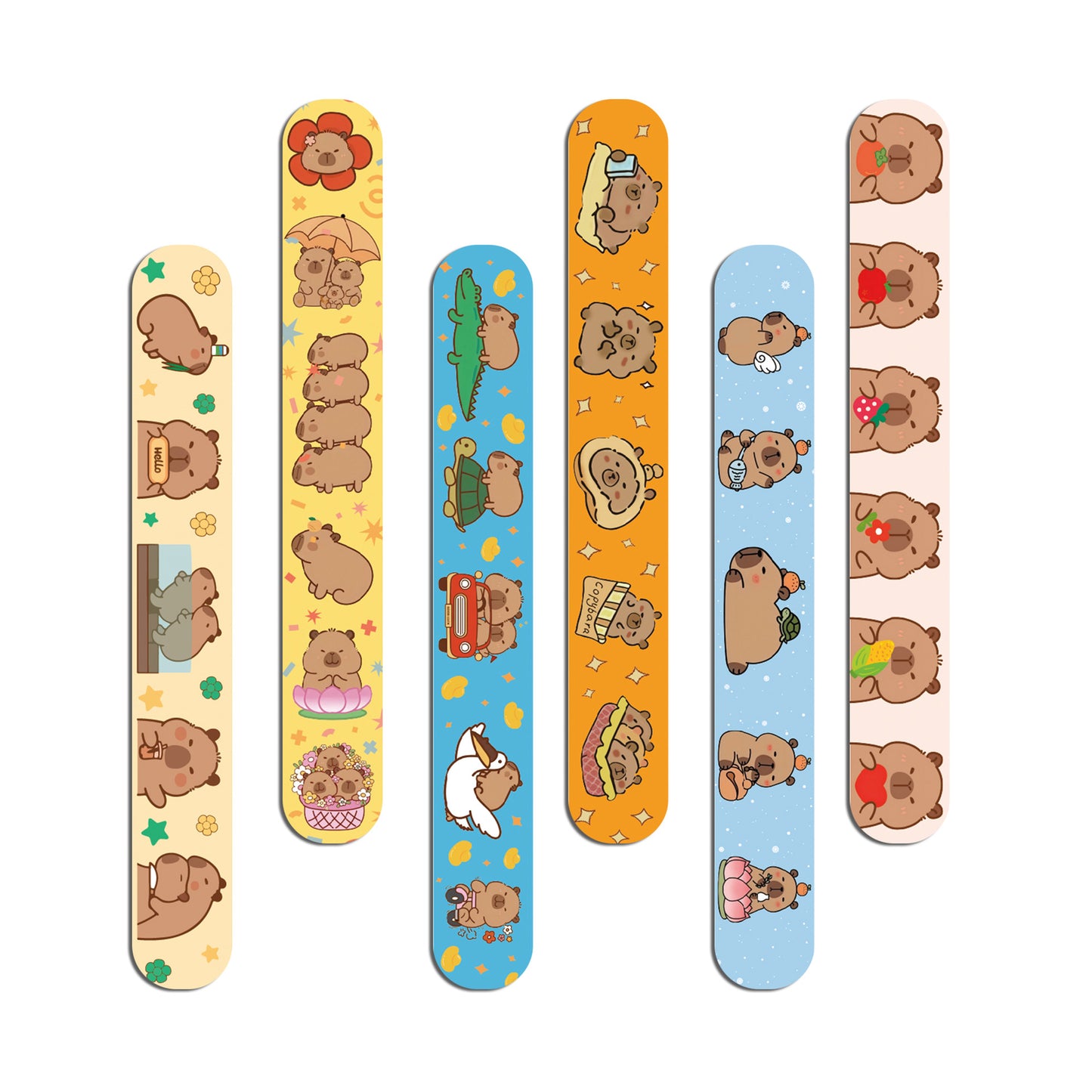 Children's Little Capybara Animal World Birthday Party Gift Bracelet