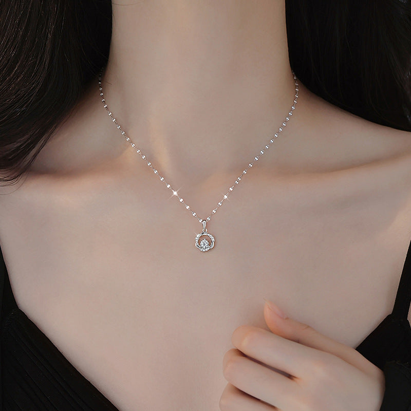 Women's Luxury Fashion Elegant Style Clavicle Chain Necklace