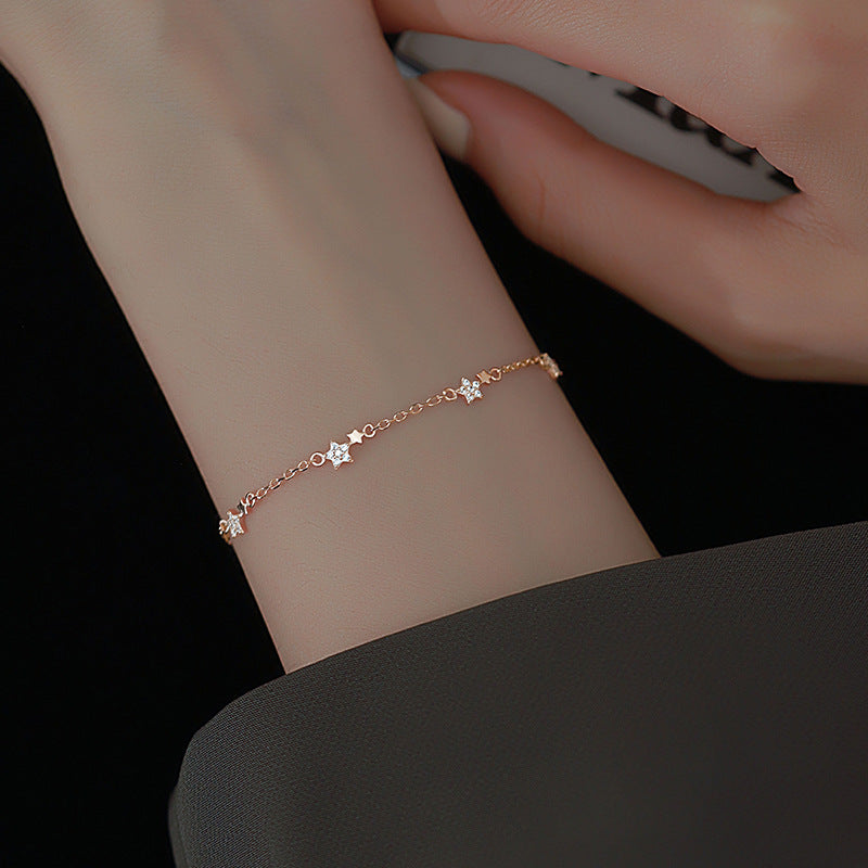 Style Light Luxury Refined Simple High-grade Versatile Design Bracelet