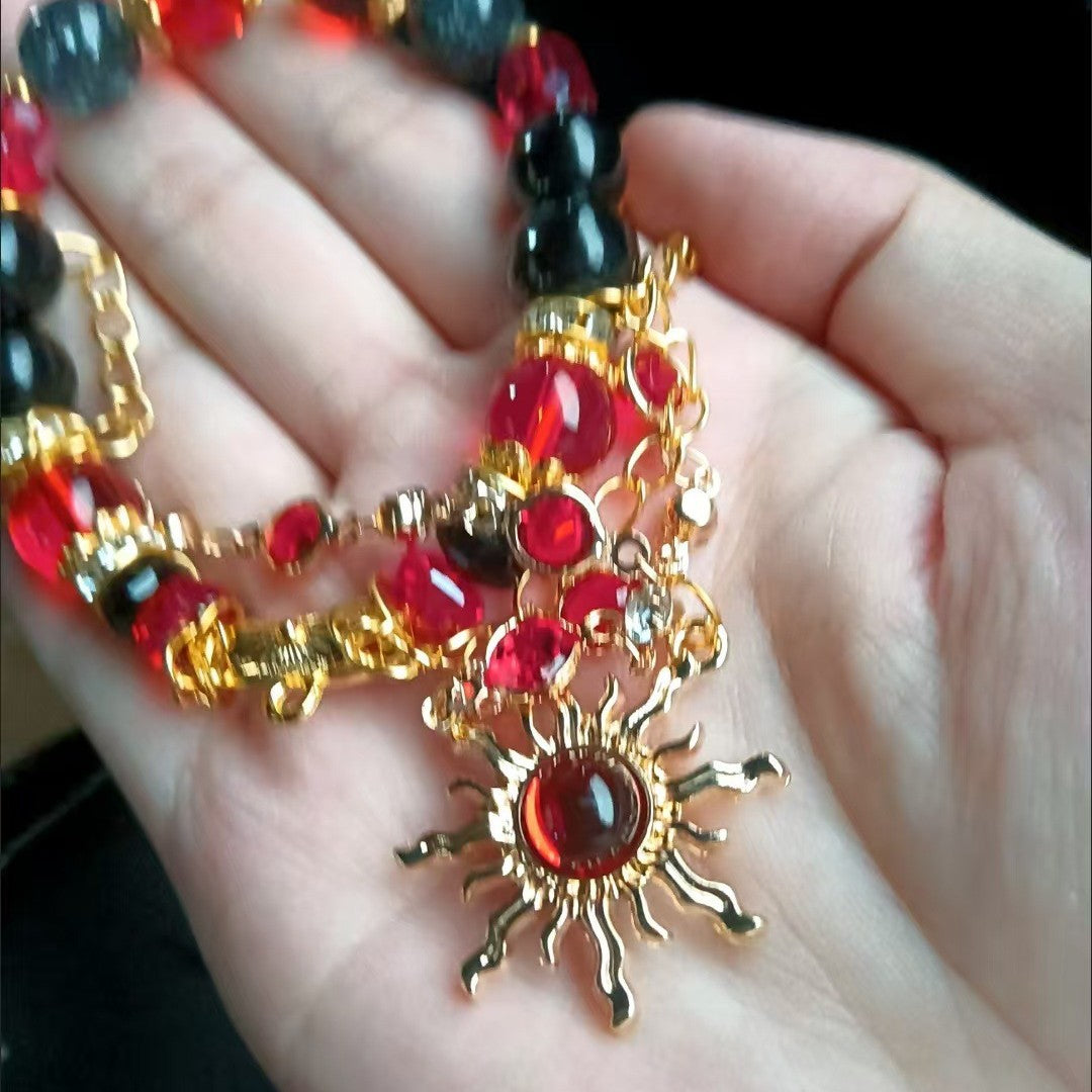 V Game Derived Peripheral Good-looking Beaded Bracelets