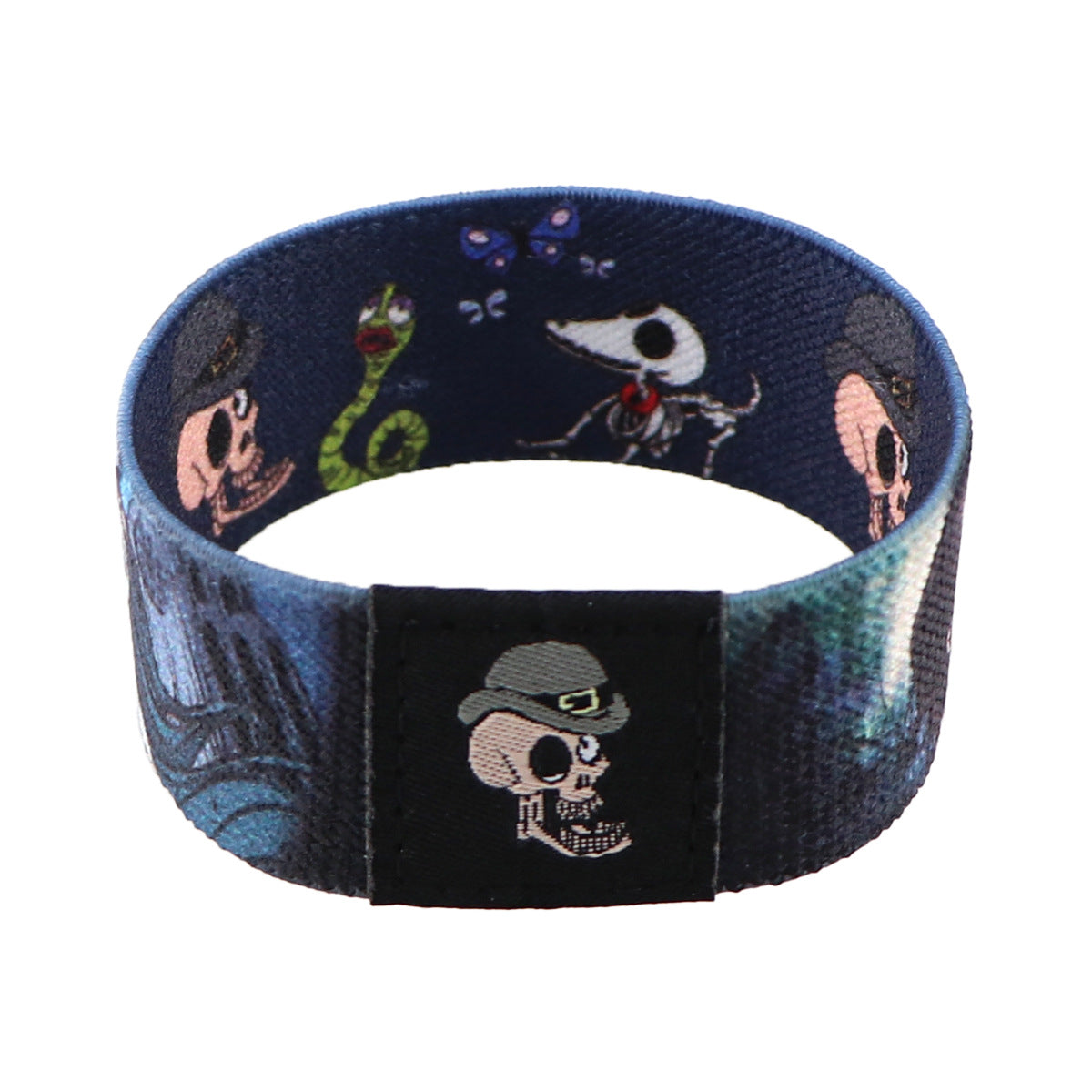 Series Elastic Wristband Wrist Strap Athletic Thermal Transfer Bracelet