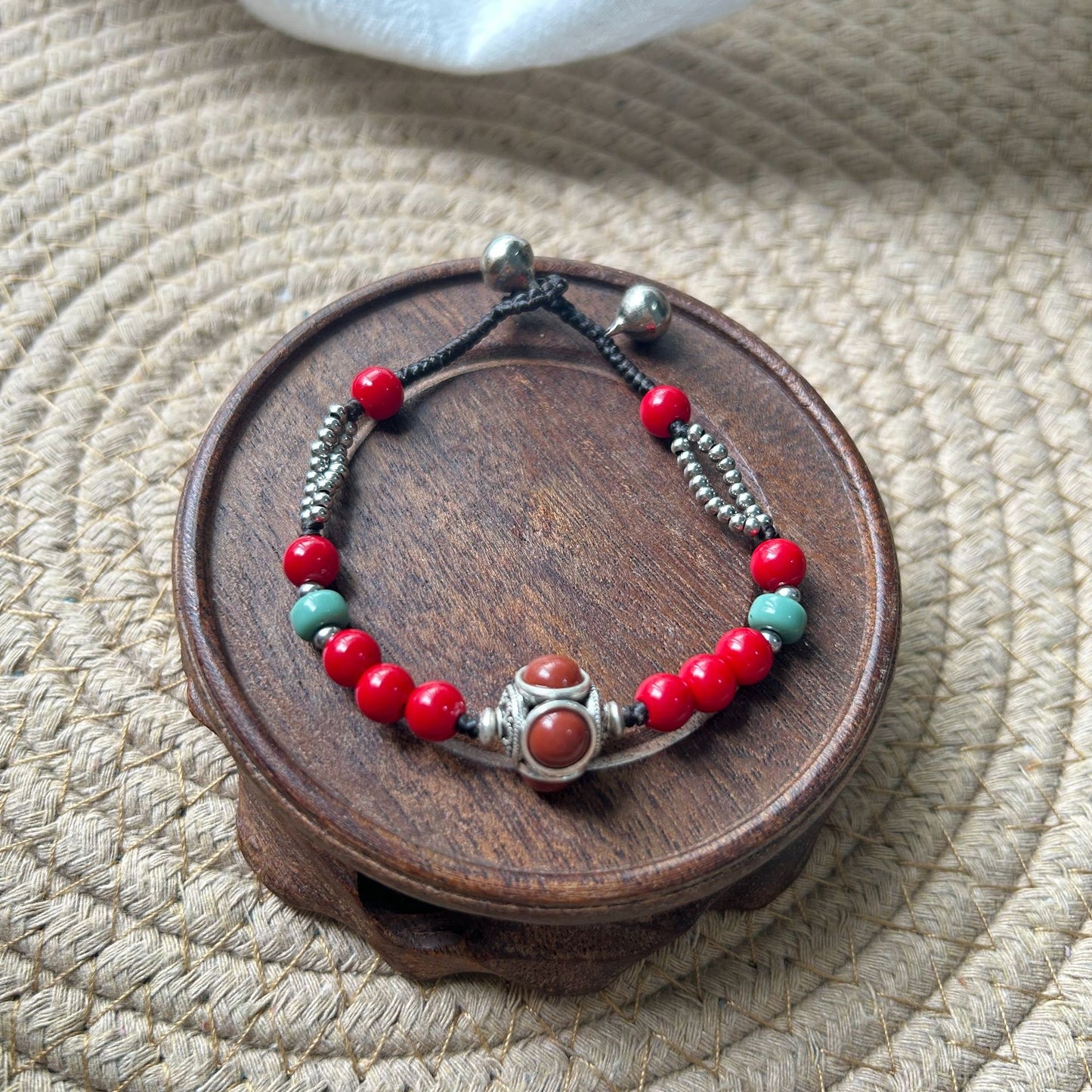 Style Nepal Beads Natural Stone Retro Fashion Bracelet