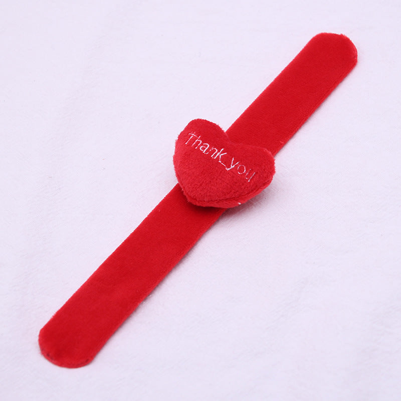 Children's Pop Brooch Barrettes Cute Flowers Creative Bracelets